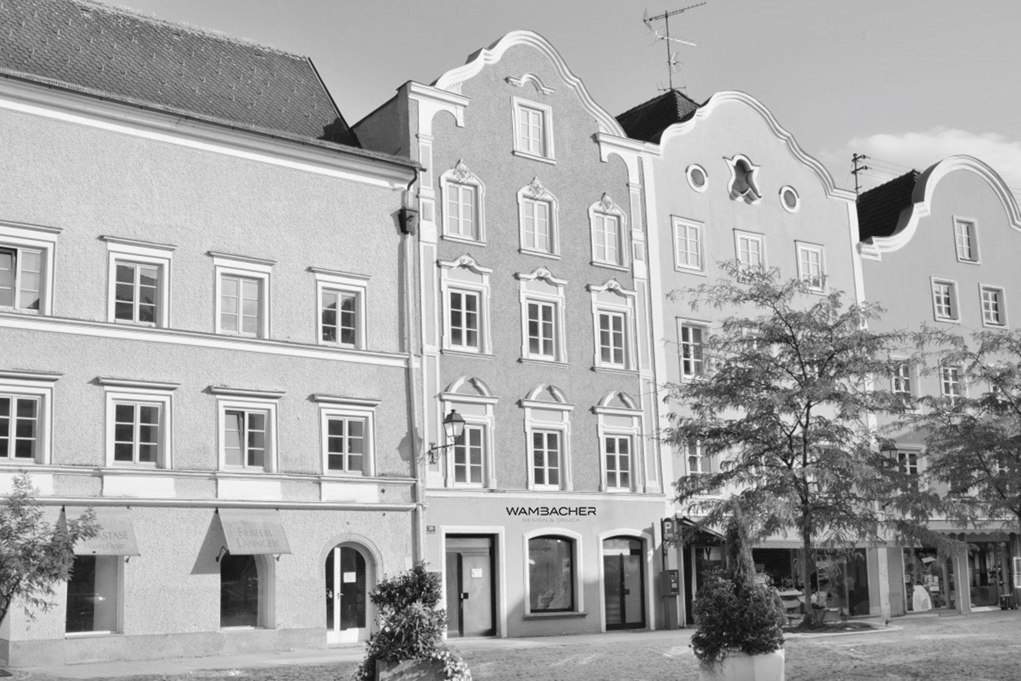 Bild vom Standort Schärding - direkt am Stadtplatz