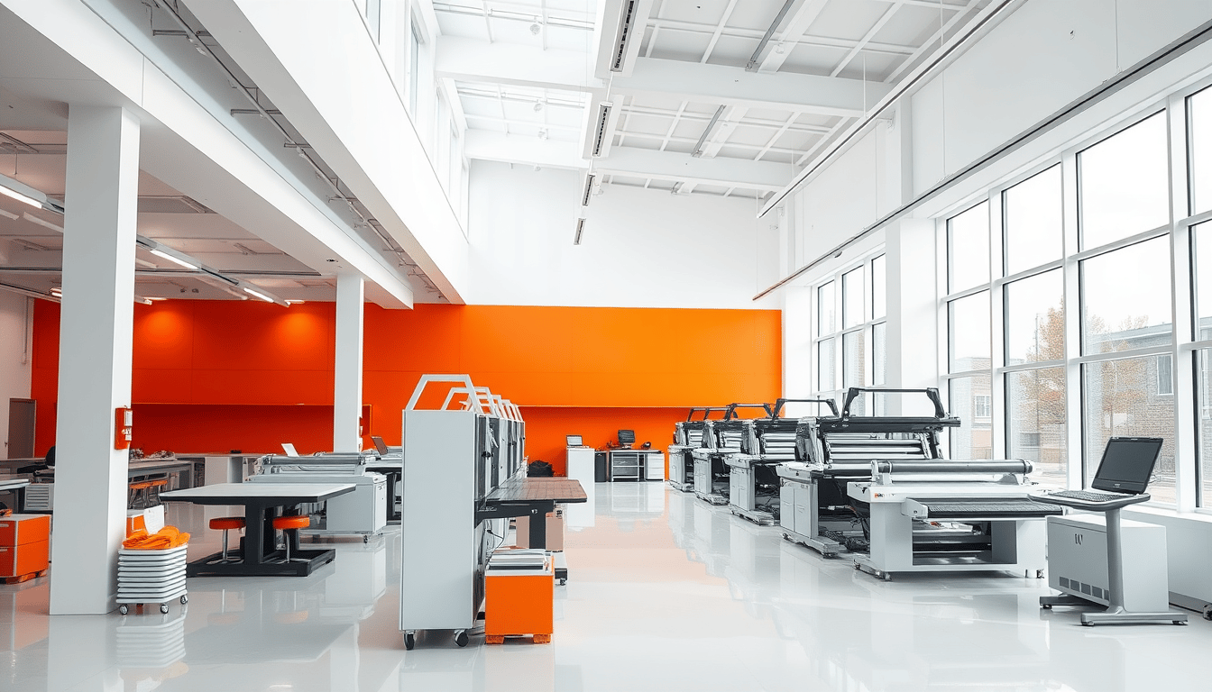 Print Workshop Setup