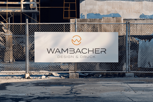 Produktbild von Baustellentafel