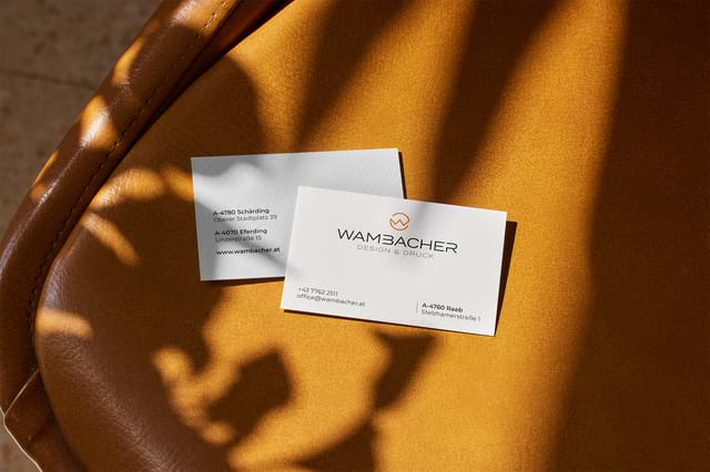 Produktbild von Visitenkarten