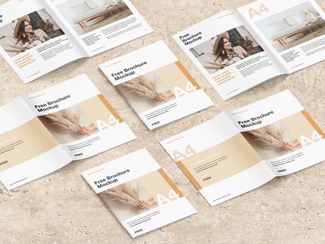 Produktbild von Broschüren