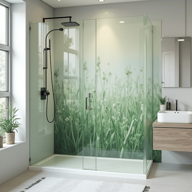 Produktbild von Duschrückwand