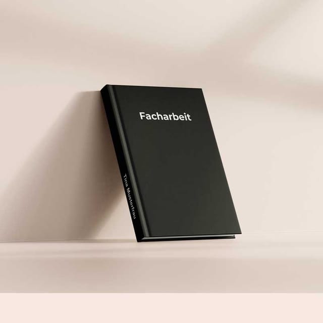 Produktbild von Bachelorarbeit