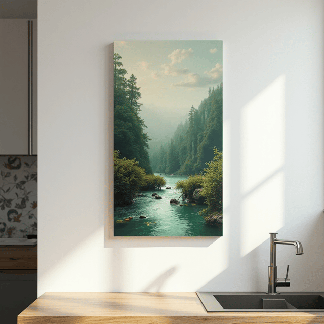 Beispielbild von Acrylbild in Verwendung